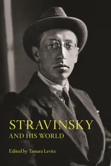 Cover of Stravinsky and His World