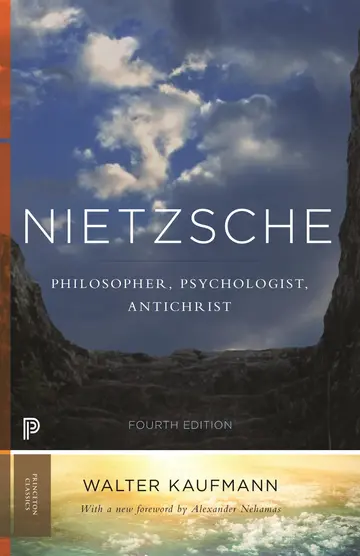 Cover of Nietzsche