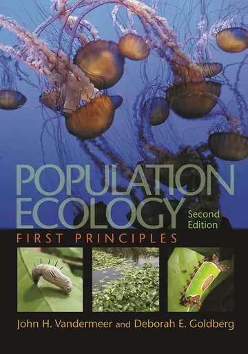 Cover of Population Ecology – First Principles – Second Edition
