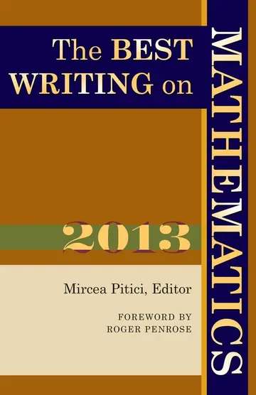 Cover of The Best Writing on Mathematics 2013