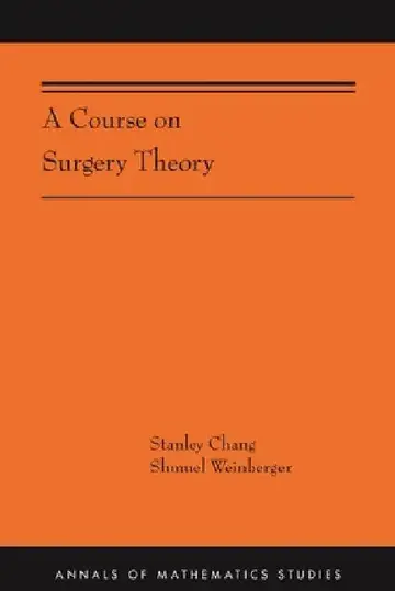 Cover of A Course on Surgery Theory