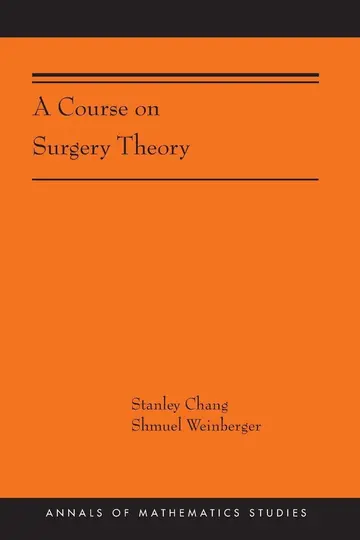Cover of A Course on Surgery Theory