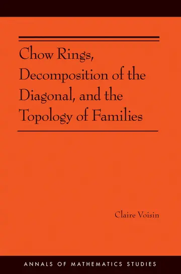 Cover of Chow Rings, Decomposition of the Diagonal, and the Topology of Families