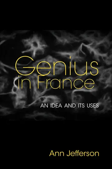 Cover of Genius in France