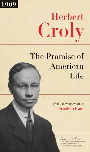 Cover of The Promise of American Life