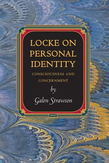 Cover of Locke on Personal Identity