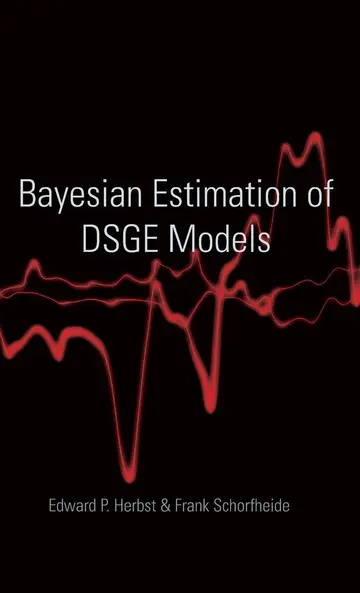 Cover of Bayesian Estimation of DSGE Models