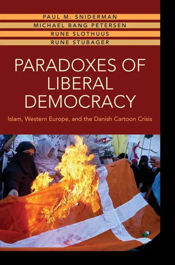 Cover of Paradoxes of Liberal Democracy