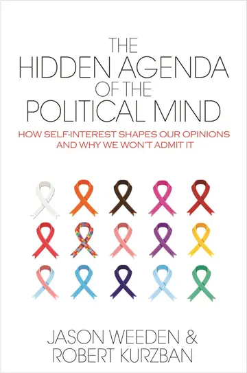 Cover of The Hidden Agenda of the Political Mind