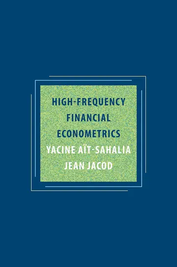 Cover of High-Frequency Financial Econometrics