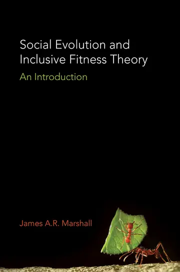 Cover of Social Evolution and Inclusive Fitness Theory