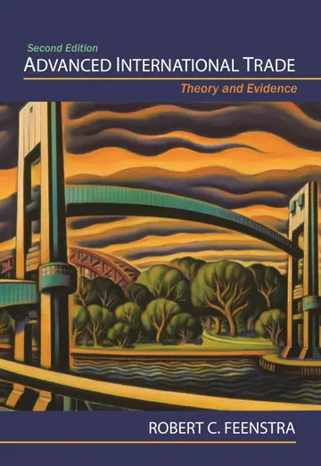Cover of Advanced International Trade