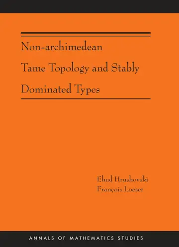 Cover of Non-Archimedean Tame Topology and Stably Dominated Types