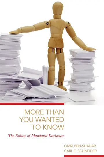 Cover of More Than You Wanted to Know
