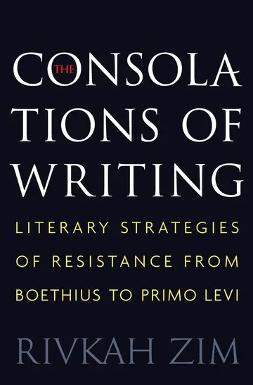 Cover of The Consolations of Writing
