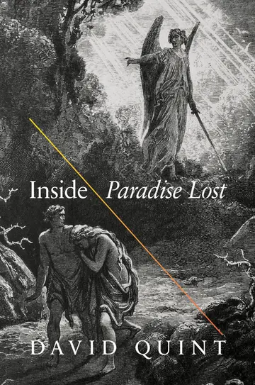 Cover of Inside "Paradise Lost" – Reading the Designs of Milton`s Epic