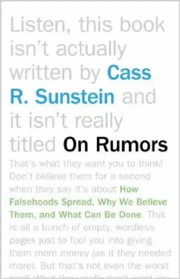 Cover of On Rumors