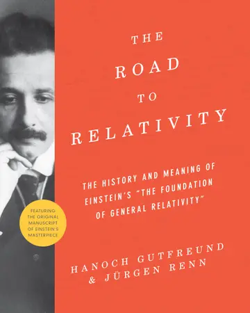 Cover of The Road to Relativity