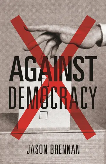 Cover of Against Democracy