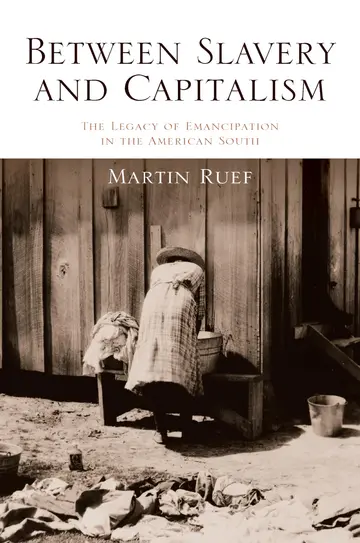 Cover of Between Slavery and Capitalism