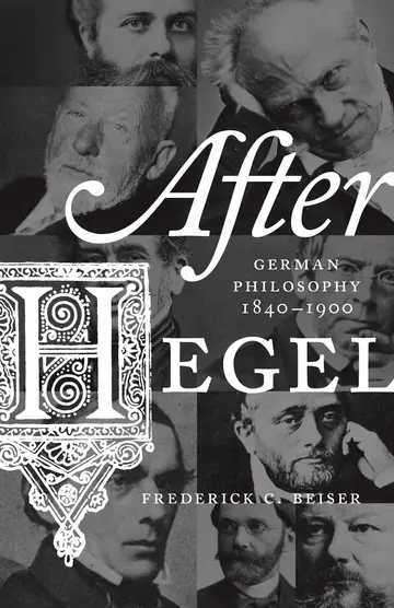 Cover of After Hegel