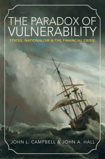 Cover of The Paradox of Vulnerability