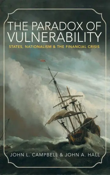 Cover of The Paradox of Vulnerability