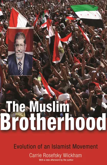 Cover of The Muslim Brotherhood