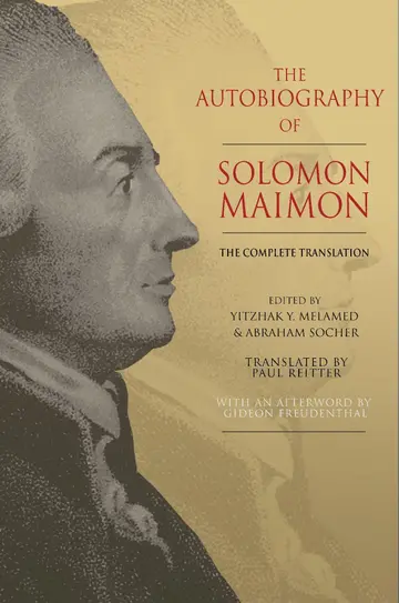Cover of The Autobiography of Solomon Maimon