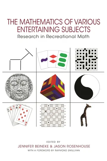 Cover of The Mathematics of Various Entertaining Subjects