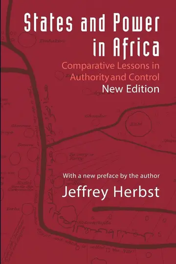 Cover of States and Power in Africa