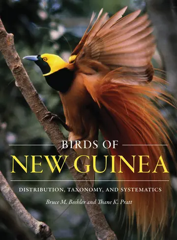 Cover of Birds of New Guinea