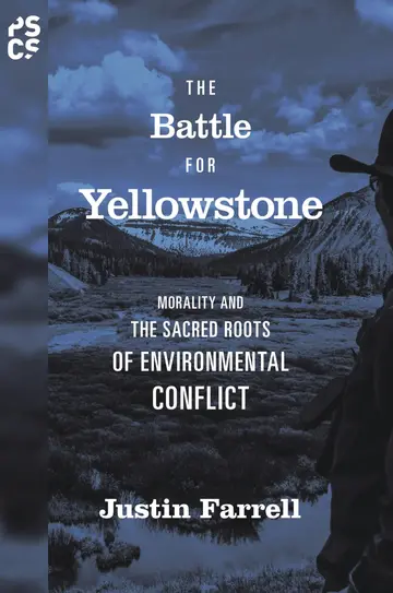 Cover of The Battle for Yellowstone