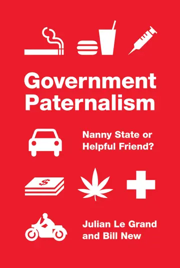 Cover of Government Paternalism