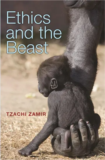 Cover of Ethics and the Beast