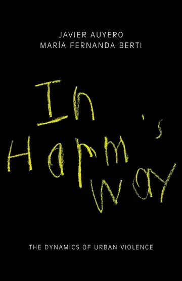 Cover of In Harm's Way