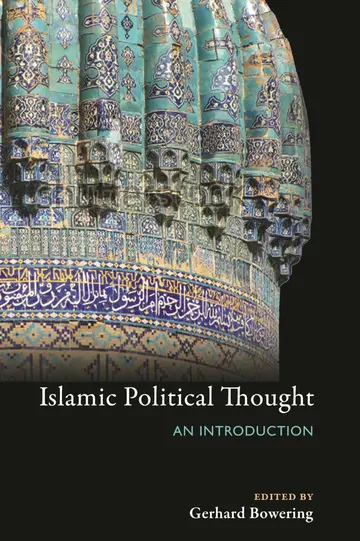 Cover of Islamic Political Thought