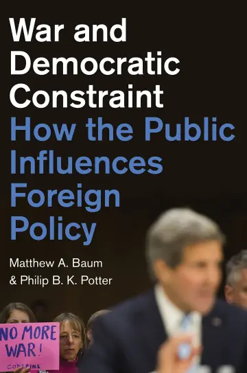 Cover of War and Democratic Constraint