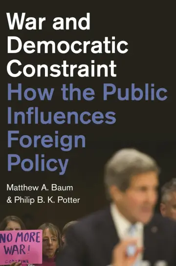 Cover of War and Democratic Constraint
