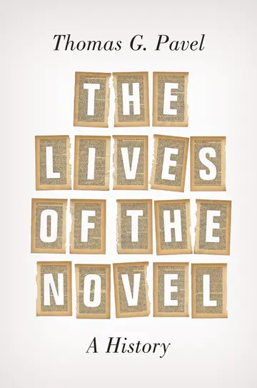 Cover of The Lives of the Novel