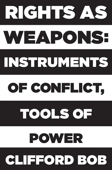 Cover of Rights as Weapons