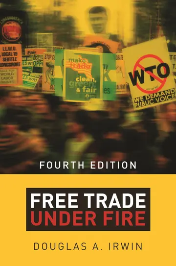 Cover of Free Trade under Fire