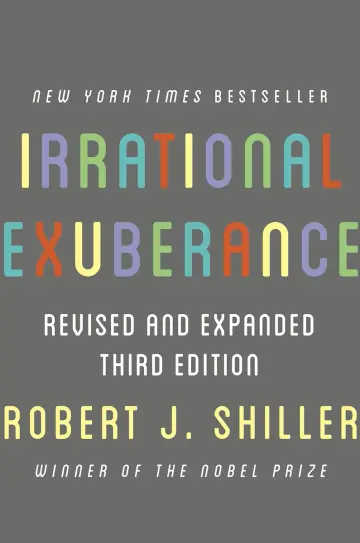 Cover of Irrational Exuberance