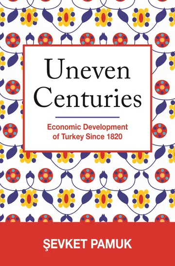 Cover of Uneven Centuries