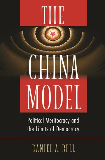 Cover of The China Model