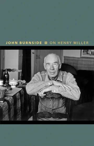 Cover of On Henry Miller