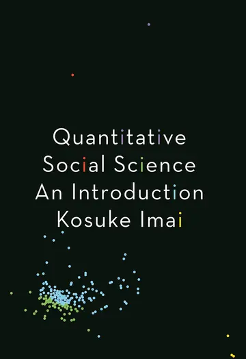 Cover of Quantitative Social Science