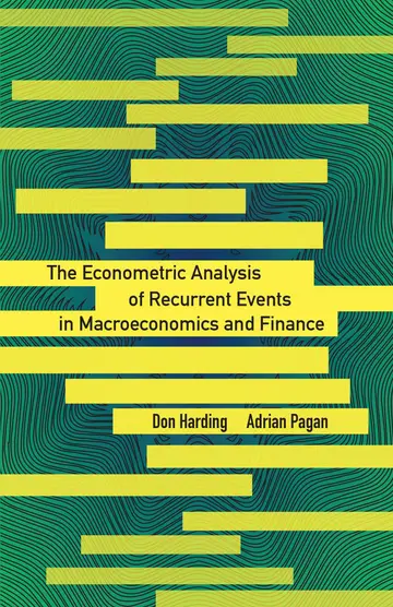 Cover of The Econometric Analysis of Recurrent Events in Macroeconomics and Finance