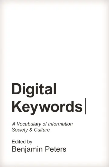 Cover of Digital Keywords