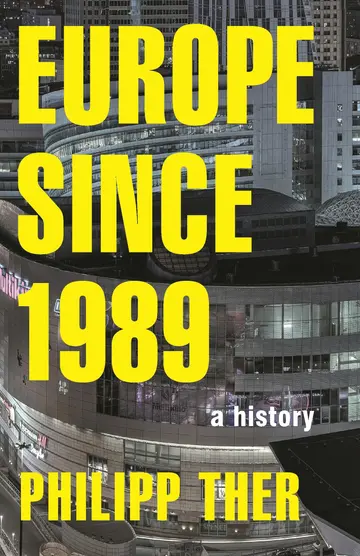 Cover of Europe since 1989